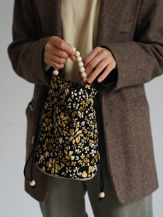 【BOLSAC】poppy bucket bag _ night way 볼삭]poppy bucket bag _ night way