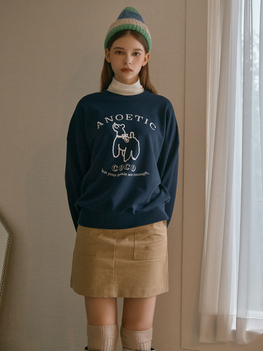 COCO SWEATSHIRT_NAVY