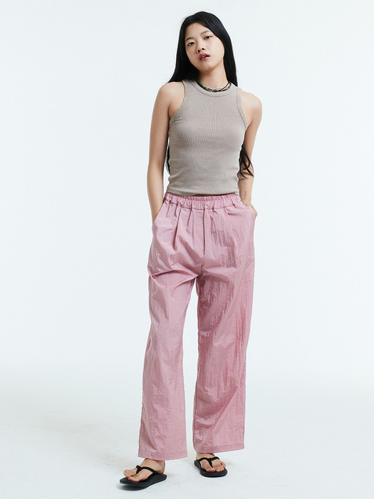 Crunch pants / Pink