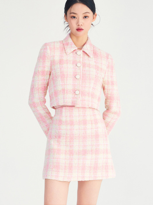 Nea tweed skirt(3colors)