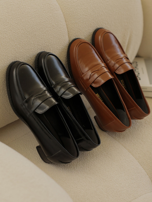 Diary loafer / 다이어리 로퍼_2colors
