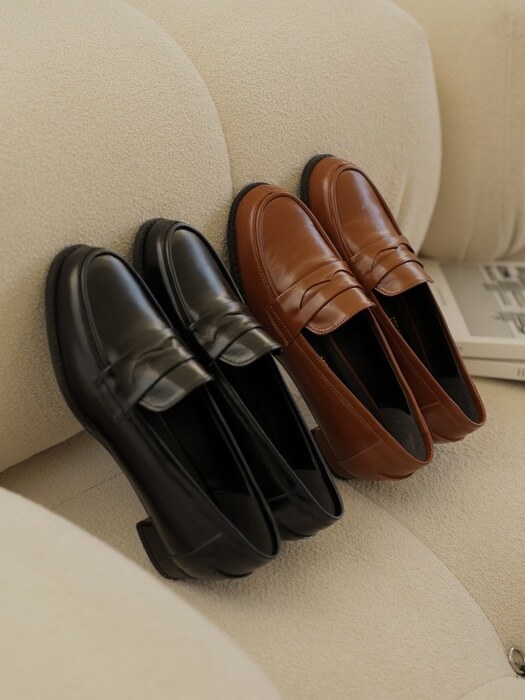Diary loafer / 다이어리 로퍼_2colors