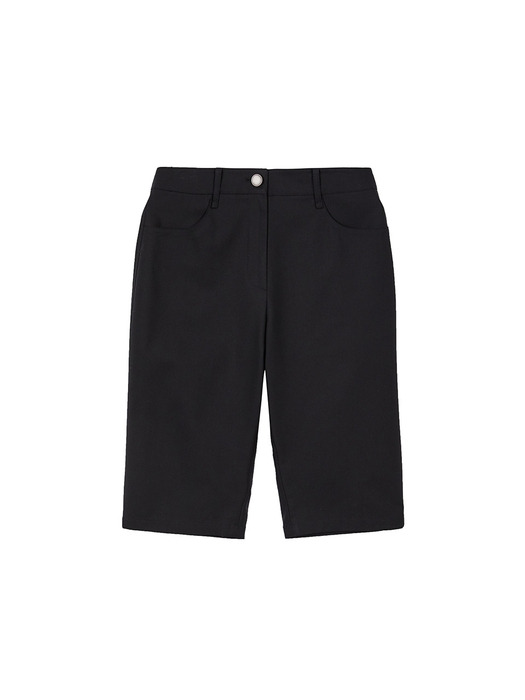 Biker Shorts in Black VW3ML051-10