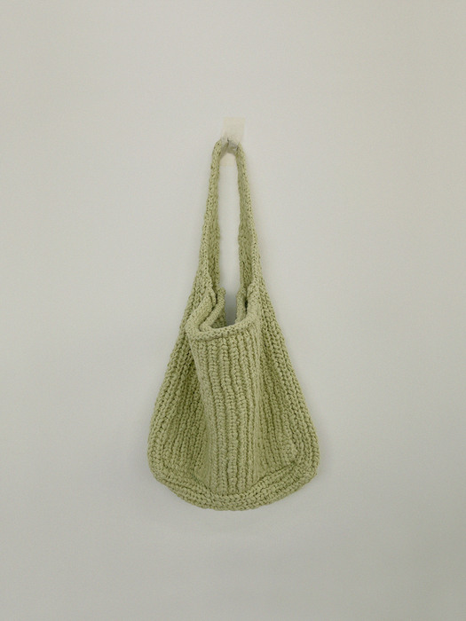 Bon Knit Shoulder Bag (Green)