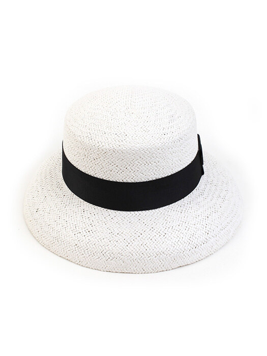 Italy White Summer Fedora 여름페도라