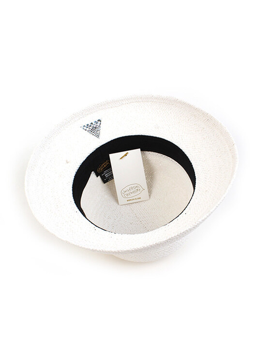 Italy White Summer Fedora 여름페도라