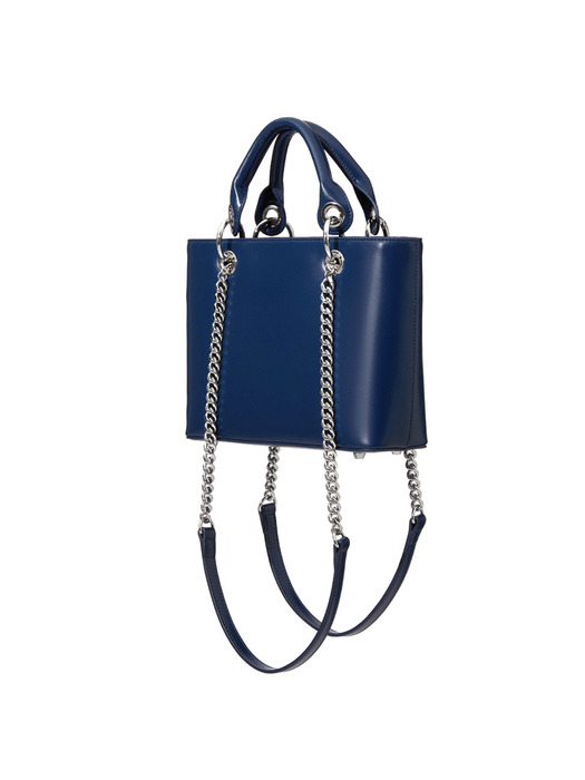 YOOUR SMALL BAG (Navy)(Chain strap)