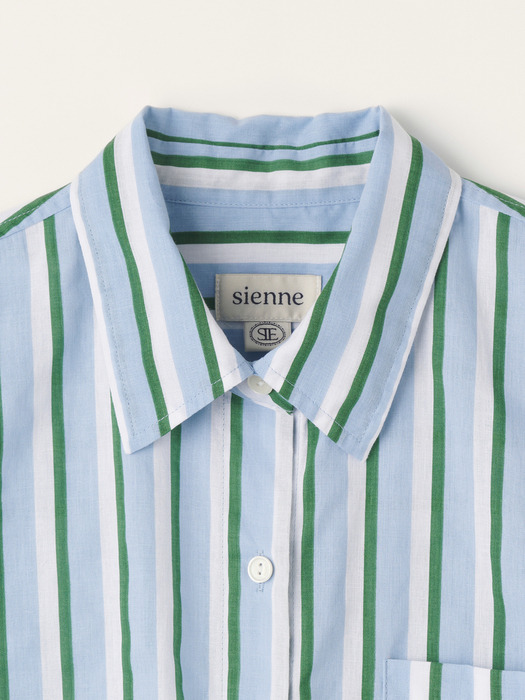 Harris Stripe Shirt (Blue)