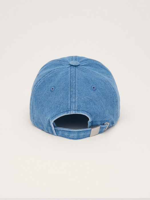 Vintage Denim Ballcap (Denim)