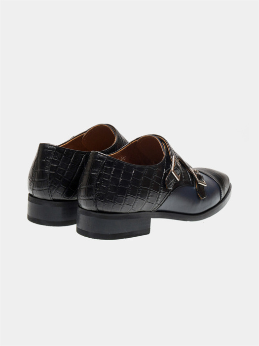 Ardor_D.Monk Black & Navy / ALC016