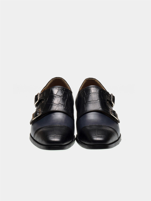 Ardor_D.Monk Black & Navy / ALC016