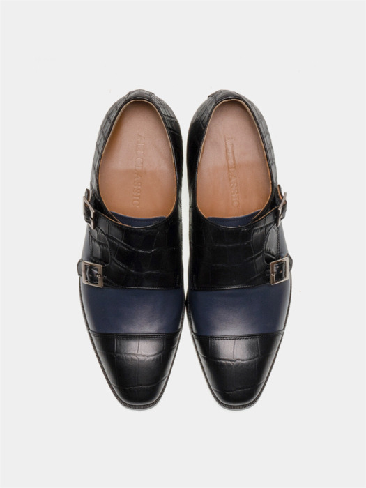 Ardor_D.Monk Black & Navy / ALC016