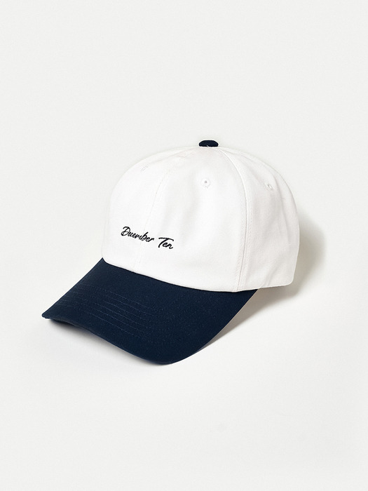 Basic Cap (Navy/White)