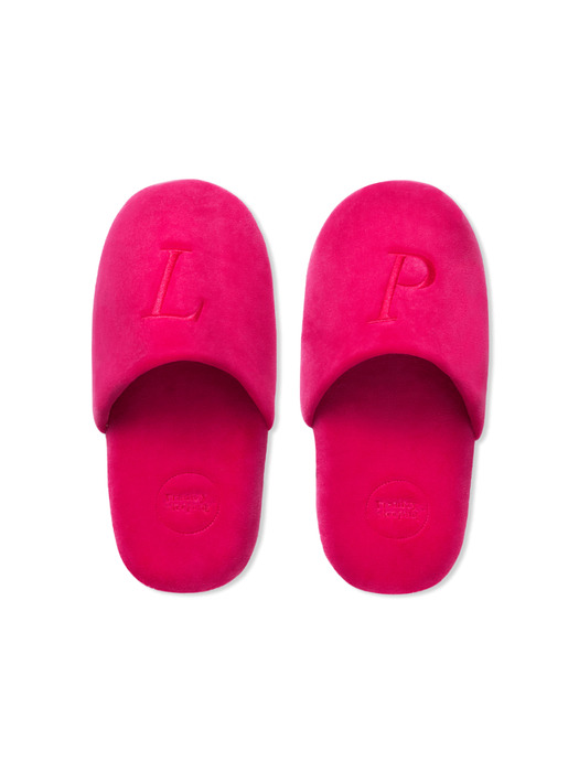Washable Home Office Shoes - Fuchsia Pink