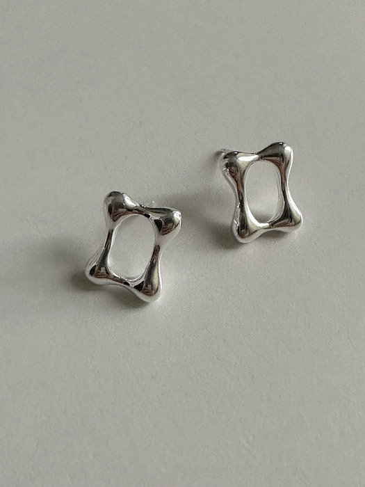 [925silver] Case earring