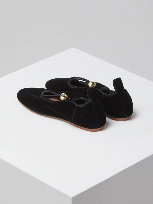 Luv string flat(velvet black)