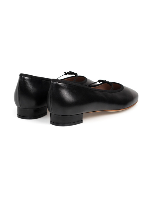 MIA Ballerina Shoes - Black