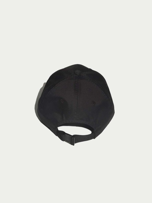 BREATH AIR 3L LOGO BALL CAP - BLACK