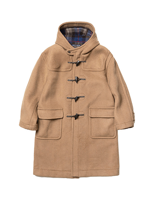 LONDON TRADITION Milford Mens Oversize Duffle Coat - Vicuna 132