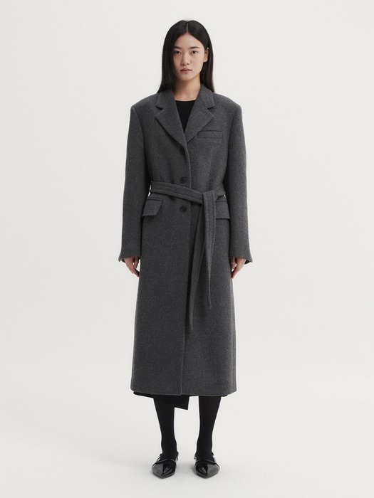 TAILORING WOOL COAT (3 COLORS)