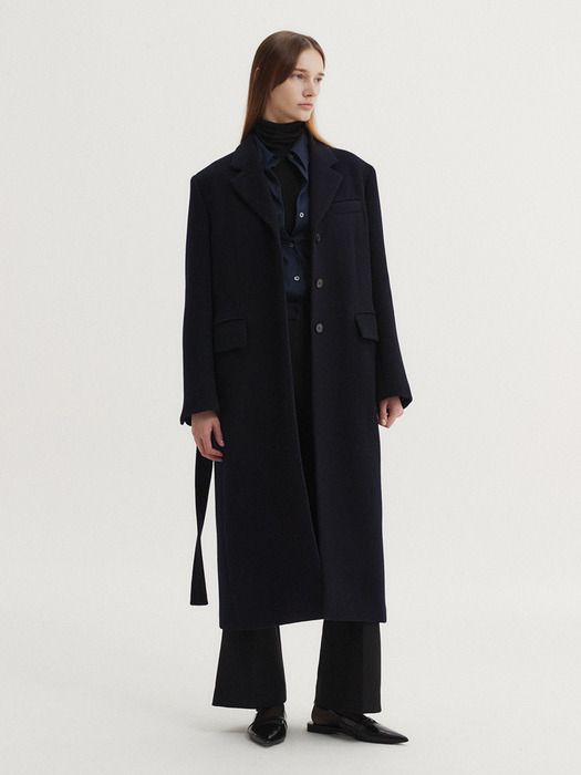 TAILORING WOOL COAT (3 COLORS)