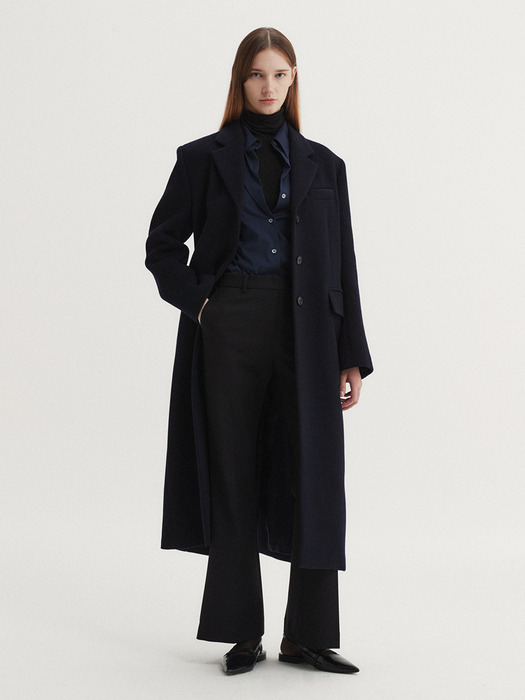 TAILORING WOOL COAT (3 COLORS)