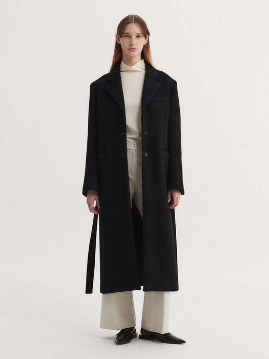 TAILORING WOOL COAT (3 COLORS)