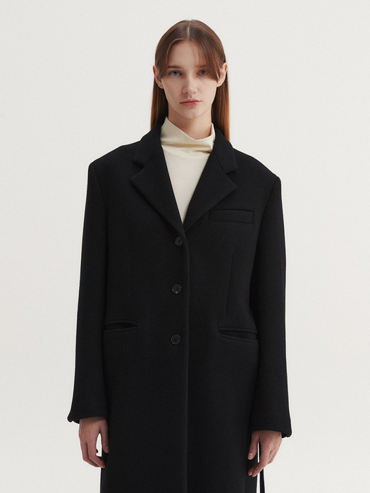 TAILORING WOOL COAT (3 COLORS)