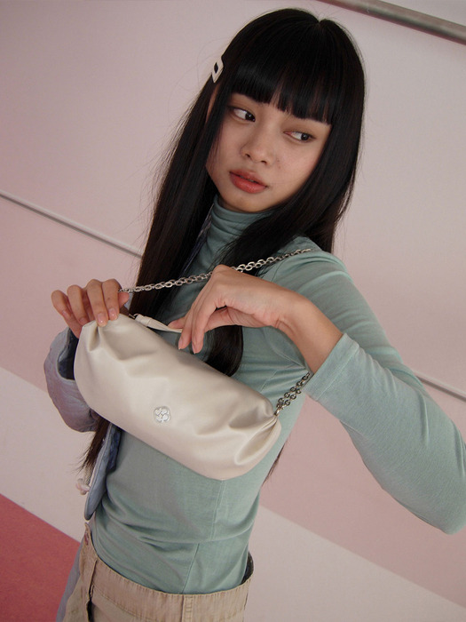 Aurora Chain Mini Bag_Ivory