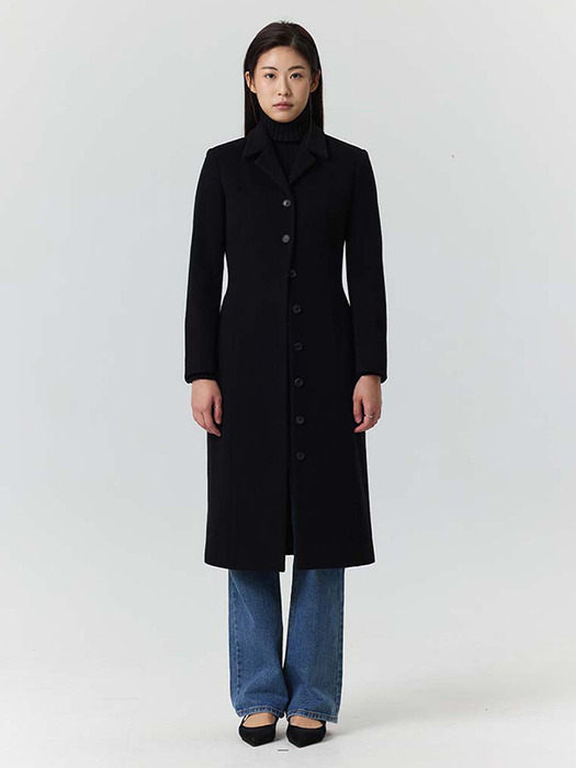 Dress coat - Black