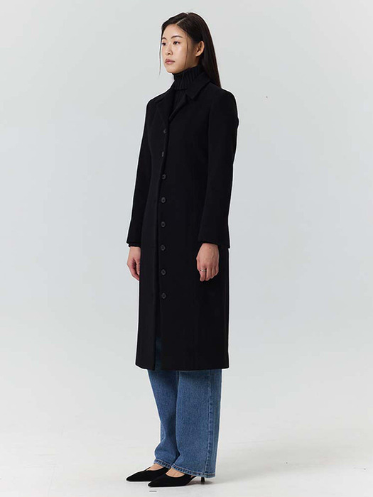 Dress coat - Black