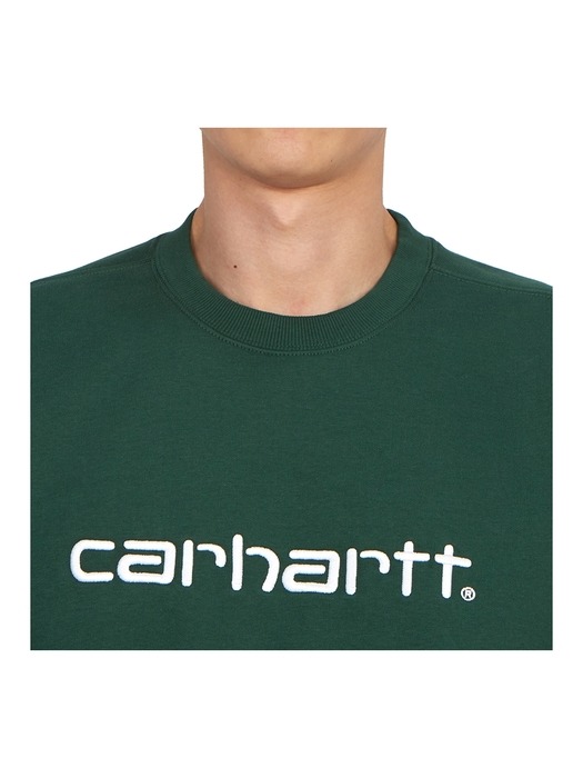 CARHARTT WIP 칼하트윕 남성 기모 맨투맨 I030229 00QXX