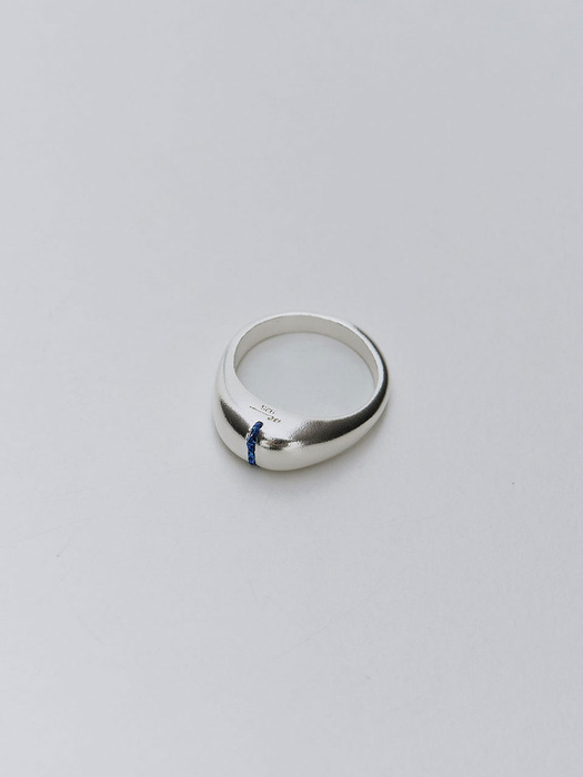 DOME PLAIN RING [SILVER]