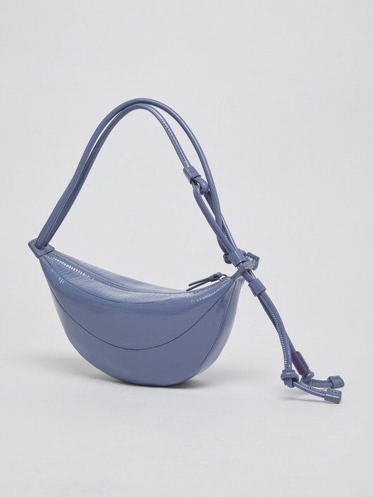 Small fling bag(Glow moon blue)