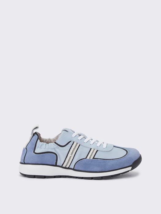 [김나영 착용]Combination sneakers(blue)_DG4DS24016BLU