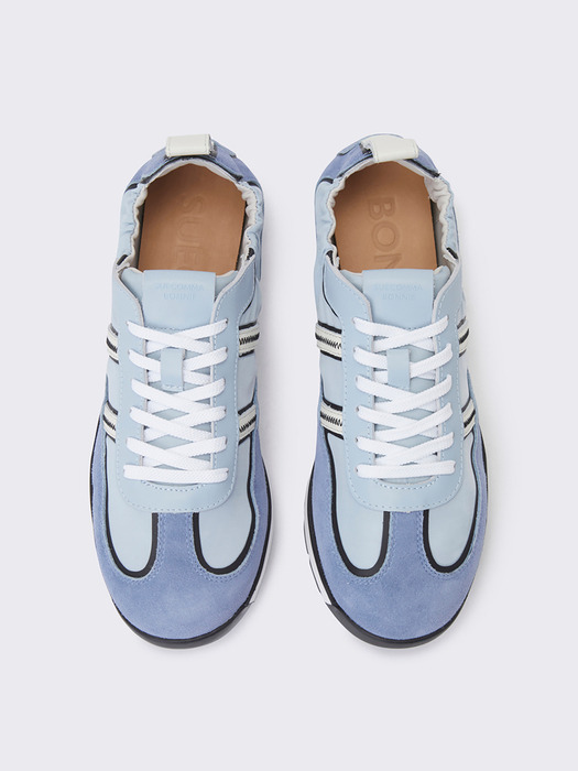 [김나영 착용]Combination sneakers(blue)_DG4DS24016BLU