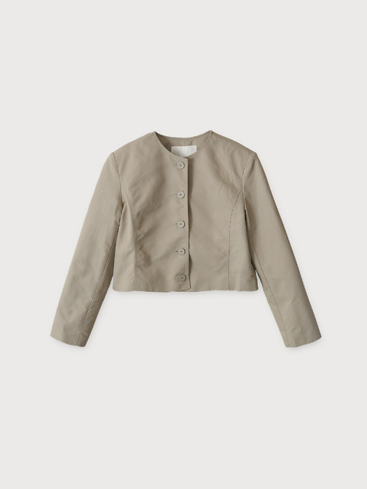 [강연재 pick] re-nylon round jacket_olive