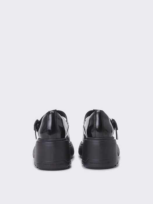 Duggy loafer(black)_DG1DS24013BLK