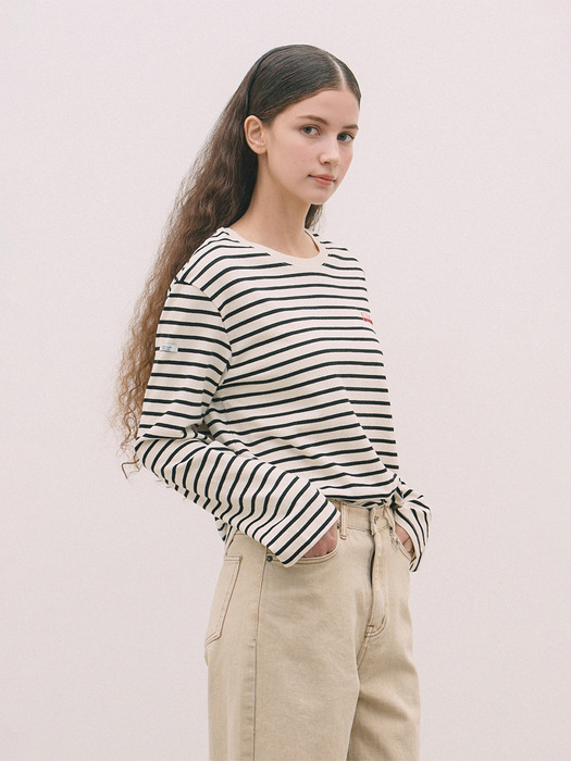 [14th reorder] COOL STRIPE T-SHIRT