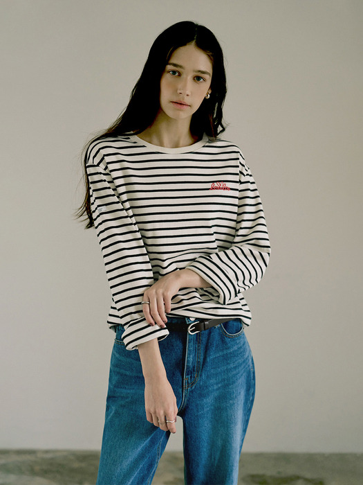 [11차리오더] COOL STRIPE T-SHIRT