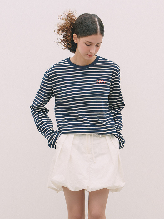 [14th reorder] COOL STRIPE T-SHIRT