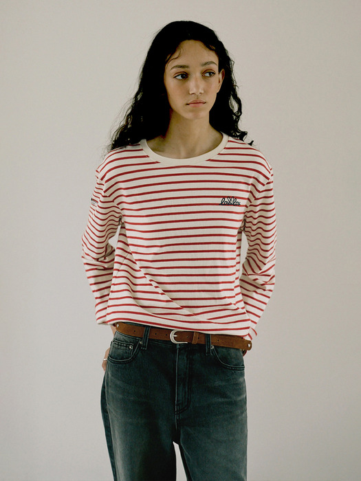 [11차리오더] COOL STRIPE T-SHIRT