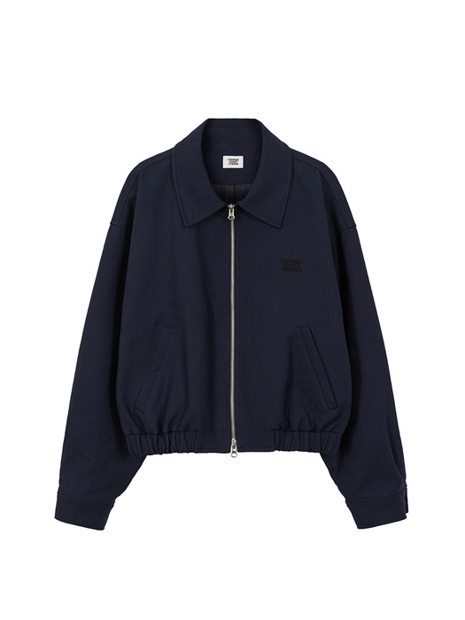 HARRINGTON BLOUSON JACKET_navy