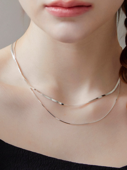 Octavia DB 925 Silver Necklace