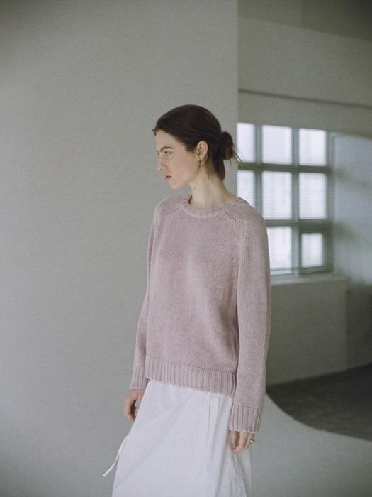 Lauren knit (Pink lavender)
