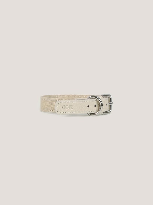 GOPE Texture Dog Collar IVBE (B-Buckle)