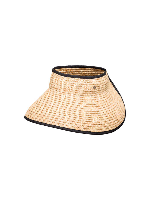 Grace Sun Visor - Natural