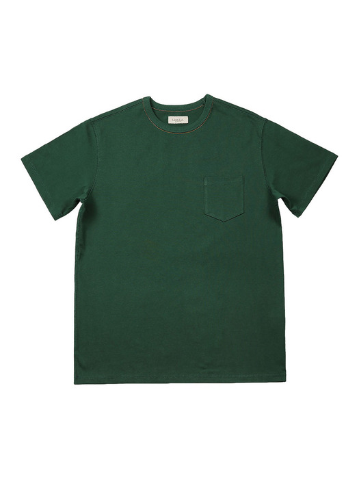 3N605 Utility Poket T-Shirts (Green)