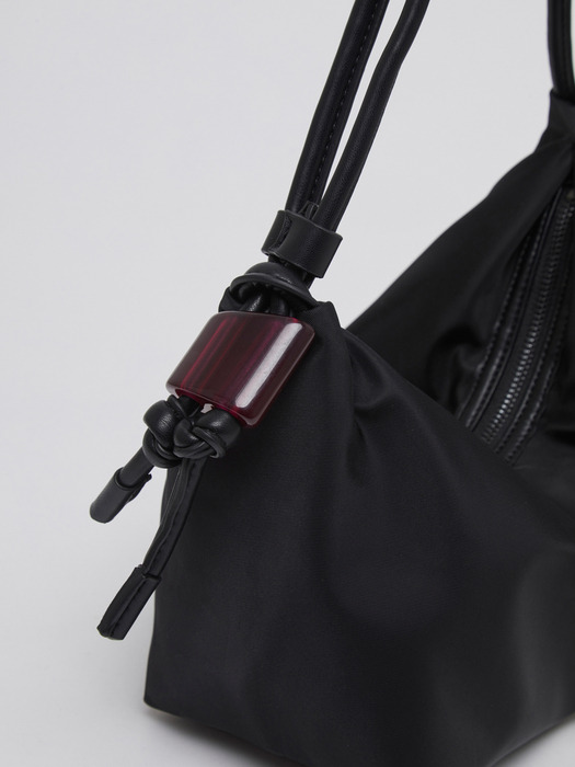 [단독] Ridge shoulder bag(Nylon black)