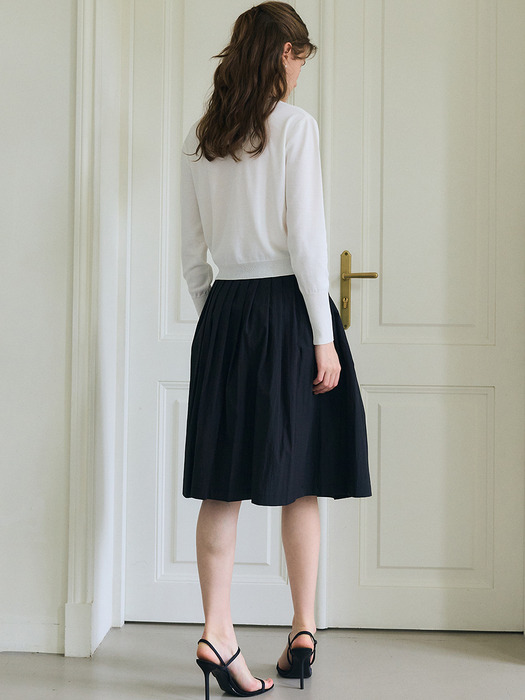 SUMMER GATHER SKIRT / BLACK